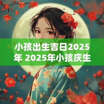 小孩出生吉日2025年 2025年小孩庆生吉日