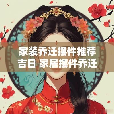 家装乔迁摆件推荐吉日 家居摆件乔迁新居