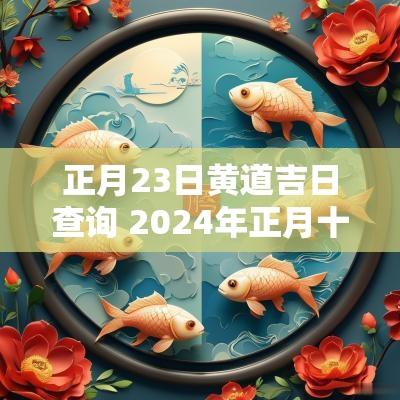 正月23日黄道吉日查询 2025年正月十二日黄道吉日查询