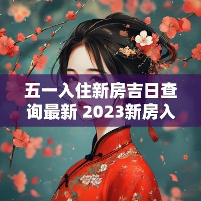 五一入住新房吉日查询最新 2025新房入住吉日查询