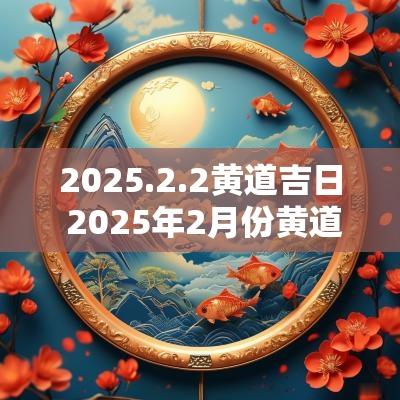 2025.2.2黄道吉日 2025年2月份黄道吉日一览表