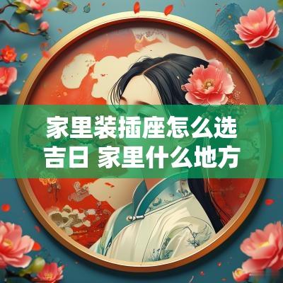 家里装插座怎么选吉日 家里什么地方应该装插座