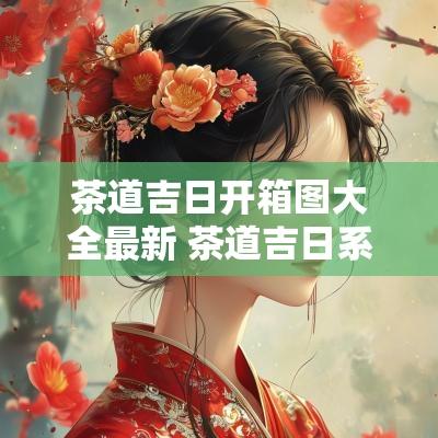 茶道吉日开箱图大全最新 茶道吉日系列介绍词