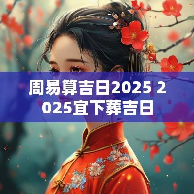 周易算吉日2025 2025宜下葬吉日
