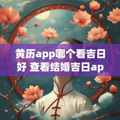 黄历app哪个看吉日好 查看结婚吉日app