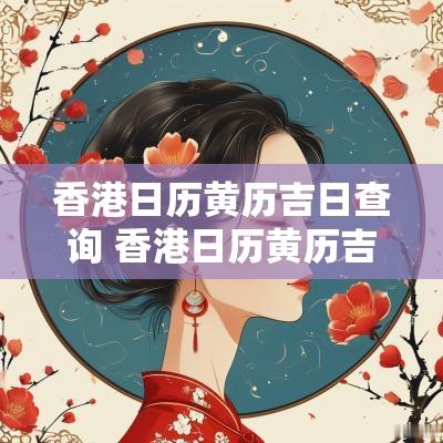 香港日历黄历吉日查询 香港日历黄历吉日查询大全