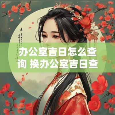 办公室吉日怎么查询 换办公室吉日查询2025
