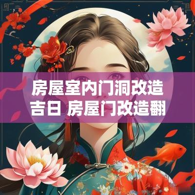 房屋室内门洞改造吉日 房屋门改造翻新改色