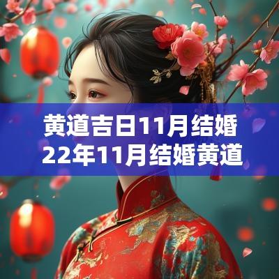 黄道吉日11月结婚 22年11月结婚黄道吉日