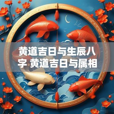 黄道吉日与生辰八字 黄道吉日与属相日哪个重要