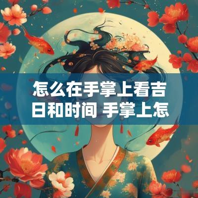 怎么在手掌上看吉日和时间 手掌上怎么看日子