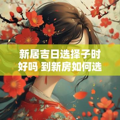 新居吉日选择子时好吗 到新房如何选吉日和时辰