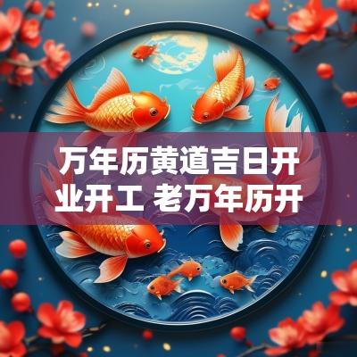万年历黄道吉日开业开工 老万年历开业黄道吉日吉时