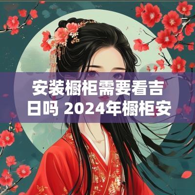 安装橱柜需要看吉日吗 2025年橱柜安装吉日