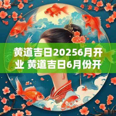 黄道吉日20256月开业 黄道吉日6月份开业大吉