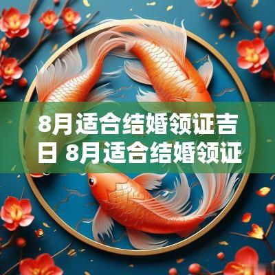 8月适合结婚领证吉日 8月适合结婚领证吉日查询