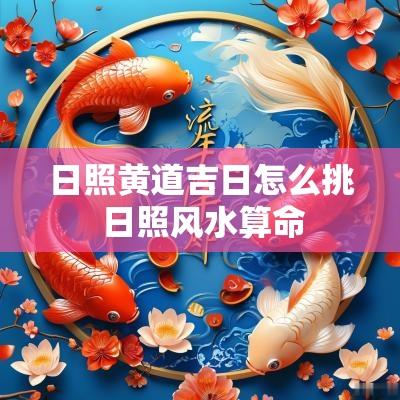 日照黄道吉日怎么挑 日照风水算命