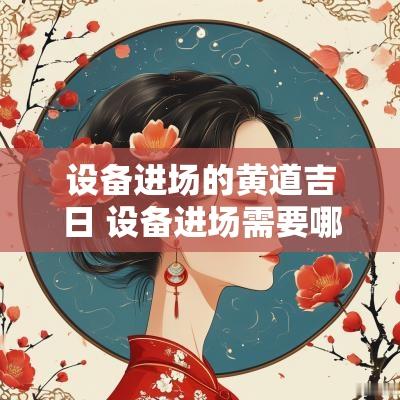 设备进场的黄道吉日 设备进场需要哪些资料
