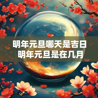明年元旦哪天是吉日 明年元旦是在几月几日