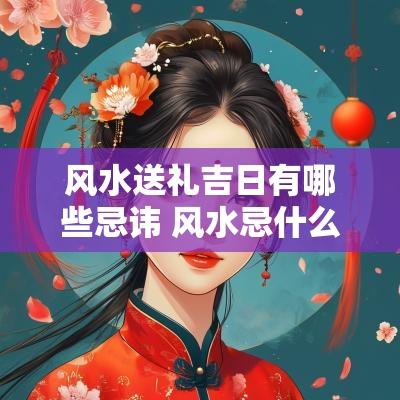 风水送礼吉日有哪些忌讳 风水忌什么物件