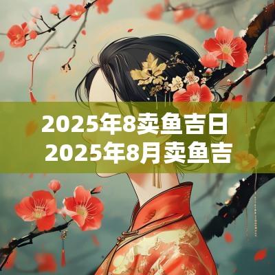 2025年8卖鱼吉日 2025年8月卖鱼吉日