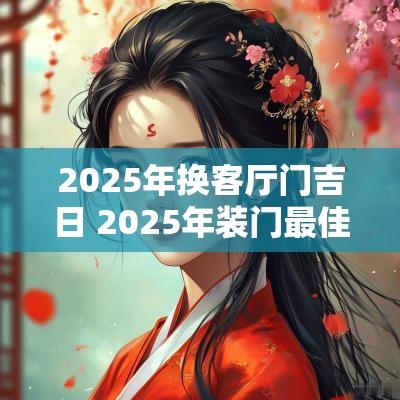 2025年换客厅门吉日 2025年装门最佳吉日
