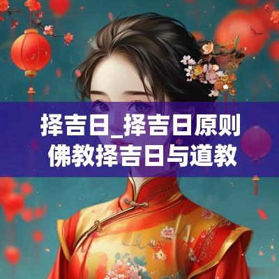 择吉日_择吉日原则 佛教择吉日与道教择吉日