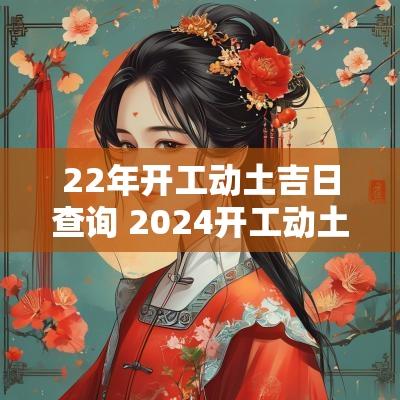 22年开工动土吉日查询 2025开工动土吉日吉时查询