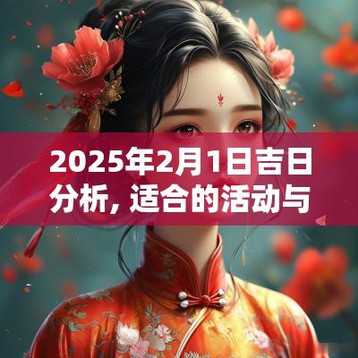 2025年2月1日吉日分析, 适合的活动与注意事项