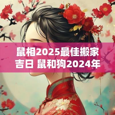 鼠相2025最佳搬家吉日 鼠和狗2025年搬家吉日