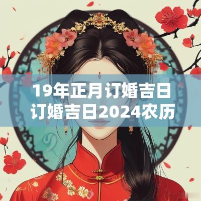 19年正月订婚吉日 订婚吉日2025农历正月