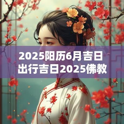 2025阳历6月吉日 出行吉日2025佛教