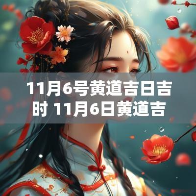 11月6号黄道吉日吉时 11月6日黄道吉日一览表