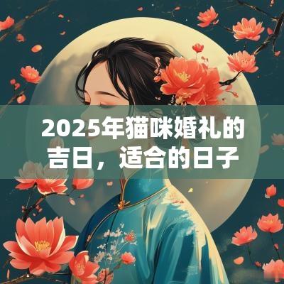 2025年猫咪婚礼的吉日，适合的日子与安排