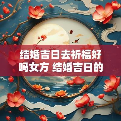 结婚吉日去祈福好吗女方 结婚吉日的忌讳
