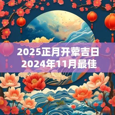 2025正月开荤吉日 2025年11月最佳的开荤吉日一览表
