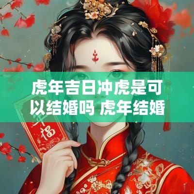 蛇年吉日冲虎是可以结婚吗 蛇年结婚婚礼吉日