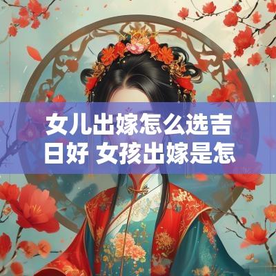 女儿出嫁怎么选吉日好 女孩出嫁是怎么选日子的