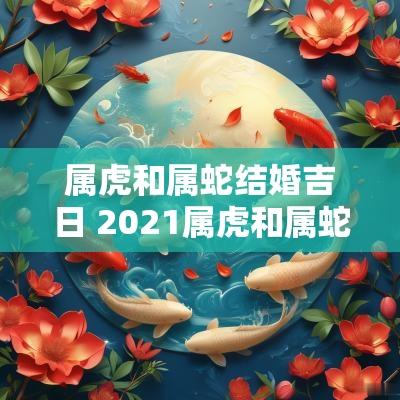 属虎和属蛇结婚吉日 2025属虎和属蛇结婚吉日