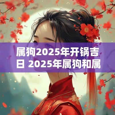 属狗2025年开锅吉日 2025年属狗和属猪结婚吉日一览表