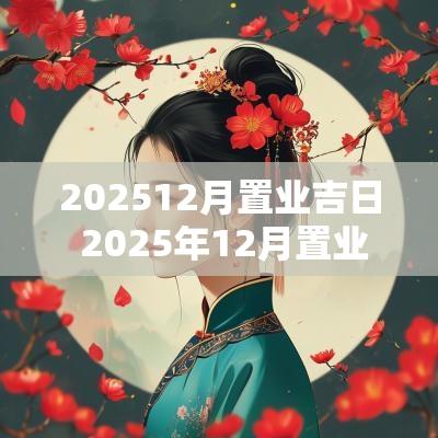 202512月置业吉日 2025年12月置业吉日