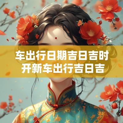 车出行日期吉日吉时 开新车出行吉日吉时查询