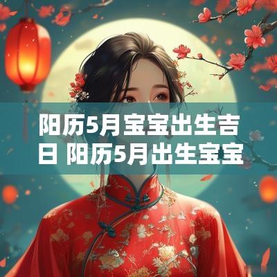 阳历5月宝宝出生吉日 阳历5月出生宝宝吉日查询