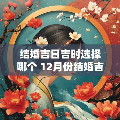结婚吉日吉时选择哪个 12月份结婚吉日吉时