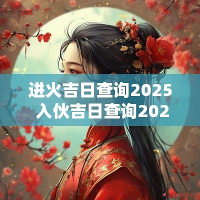 进火吉日查询2025 入伙吉日查询2025农历