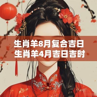 生肖羊8月复合吉日 生肖羊4月吉日吉时