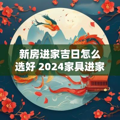 新房进家吉日怎么选好 2025家具进家吉日