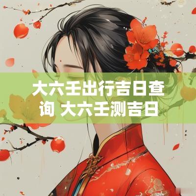 大六壬出行吉日查询 大六壬测吉日
