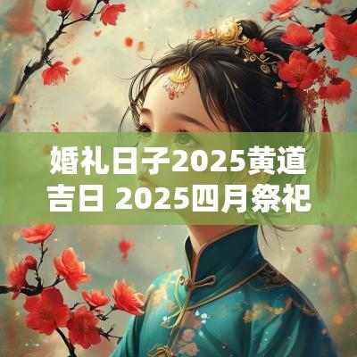 婚礼日子2025黄道吉日 2025四月祭祀黄道吉日