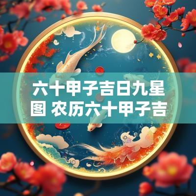 六十甲子吉日九星图 农历六十甲子吉日查询